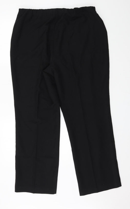 Bonmarché Womens Beige Trousers Size 16 L28 in