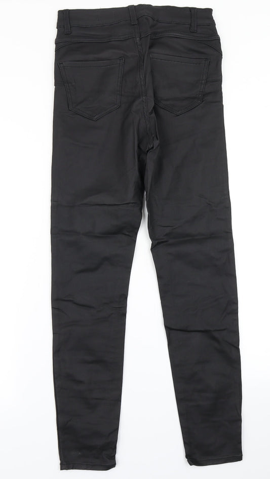 New Look Womens Black Skinny Jeans Size 8 L27 in