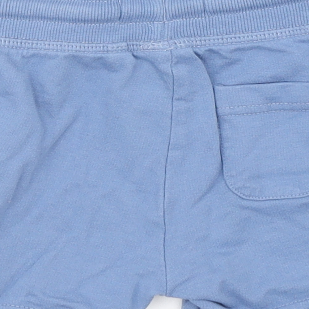 NEXT Boys Blue Cropped Trousers Size 12-18 Months