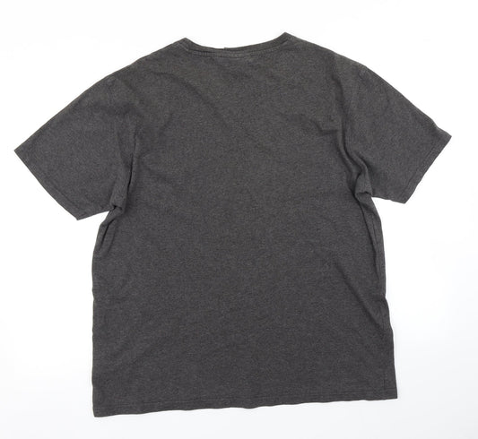 McKenzie Mens Grey T-Shirt Size L