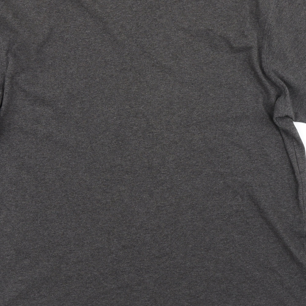 McKenzie Mens Grey T-Shirt Size L