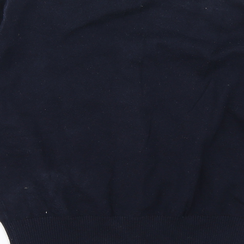Savida Womens Blue Knit Cardigan Jumper Size M
