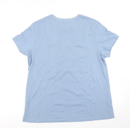 Primark Womens Blue Basic T-Shirt Size M