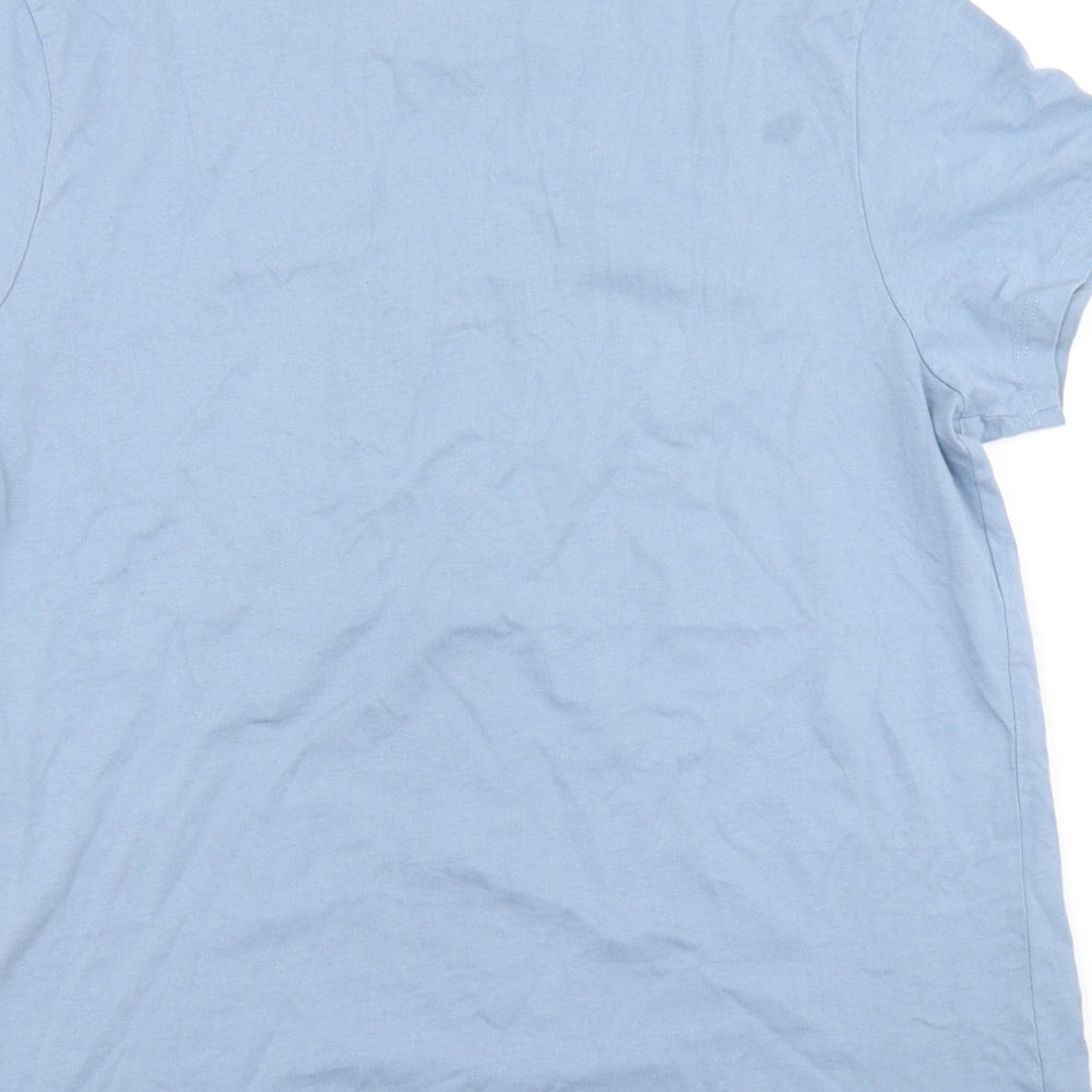 Primark Womens Blue Basic T-Shirt Size M