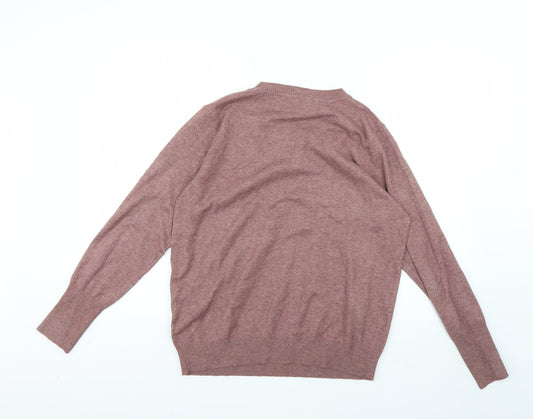 Primark Womens Red Pullover Jumper Size 14