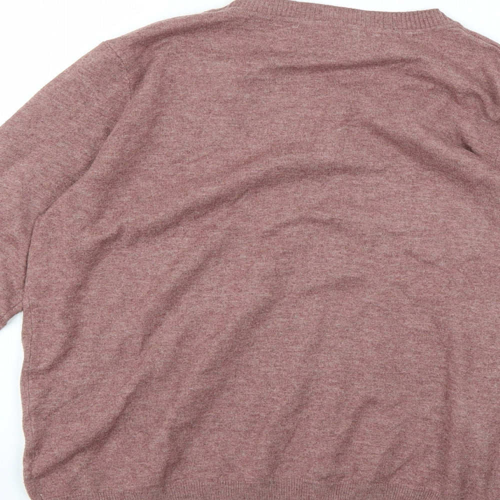Primark Womens Red Pullover Jumper Size 14