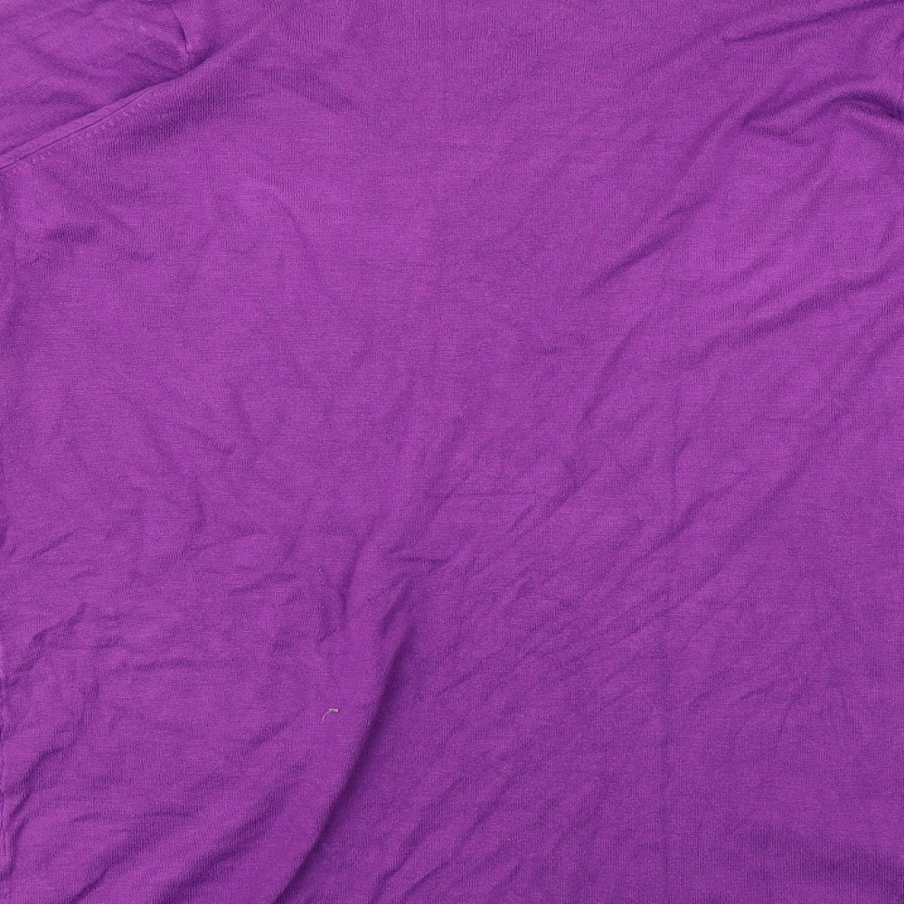 BHS Womens Purple Pullover Jumper Size 20