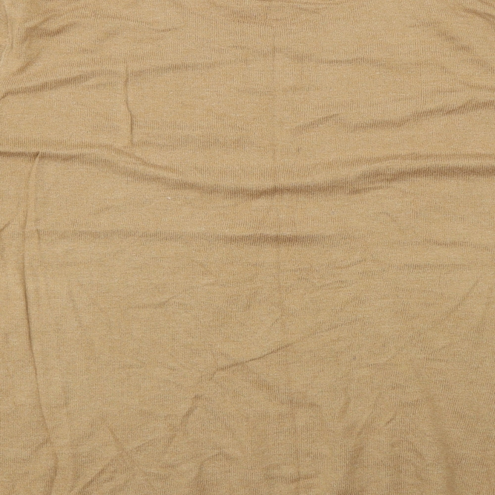 Womens UK Size 16 NEXT Brown Pullover Jumper