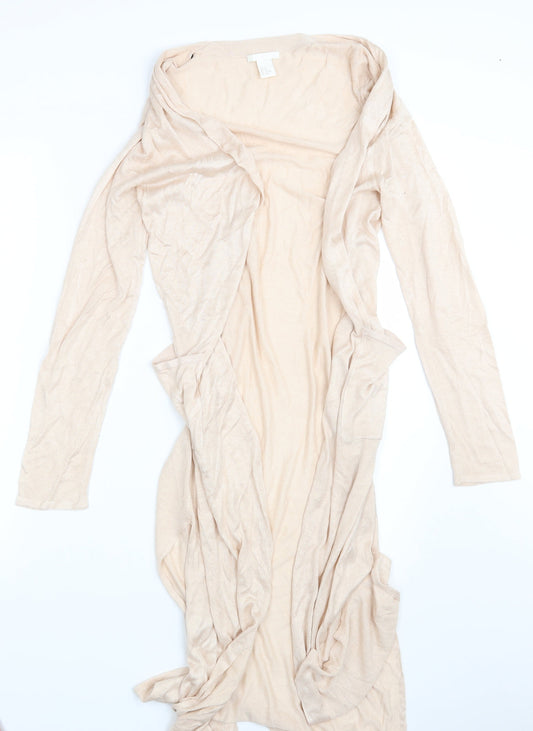 H&M Womens Pink Wrap Dress Size XS