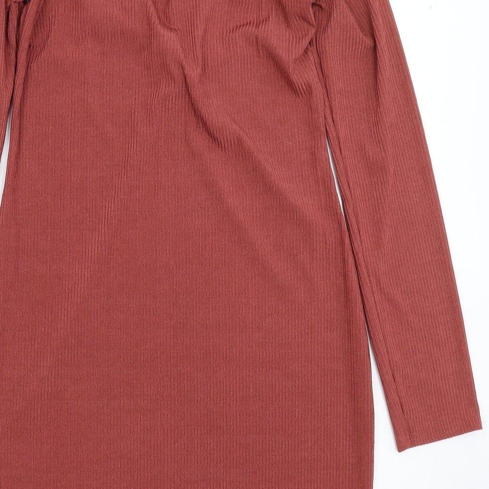 Marks and Spencer Womens Pink Bodycon Size 14