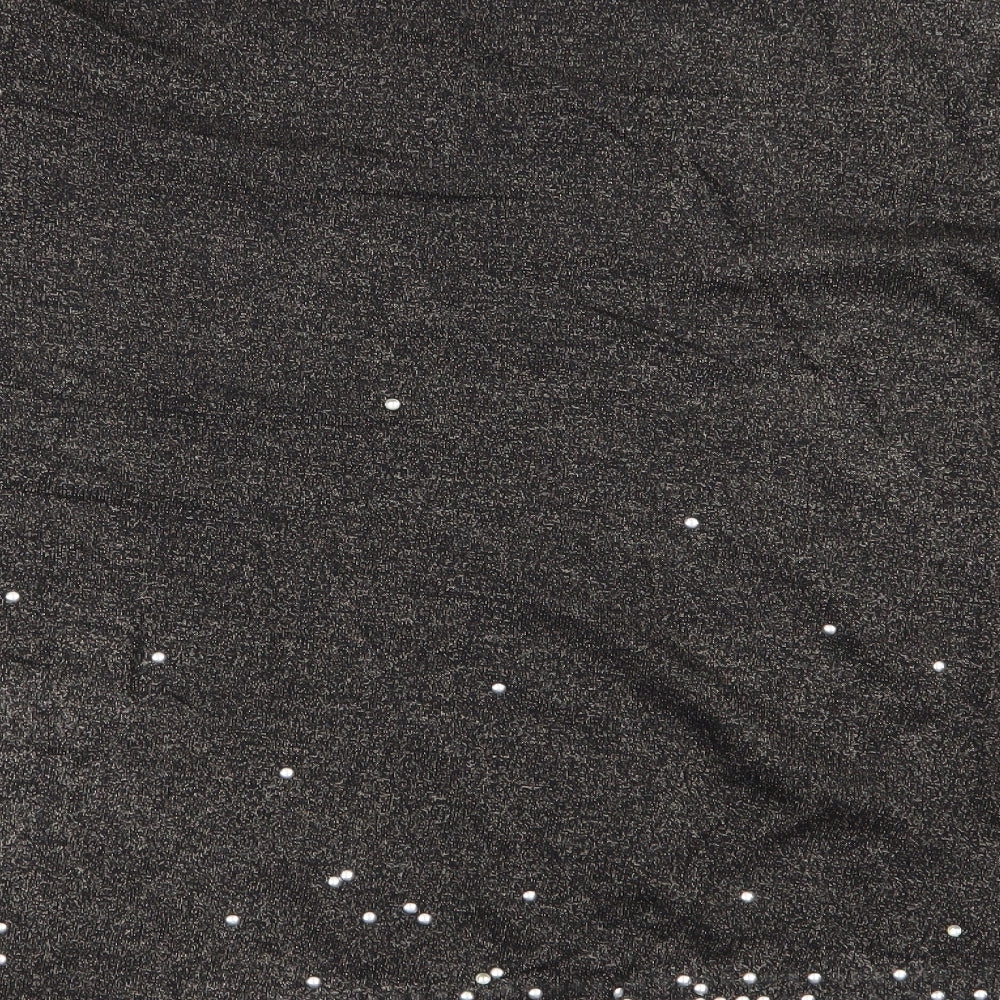 Evans Womens Multicoloured Geometric Pullover Jumper Size 20