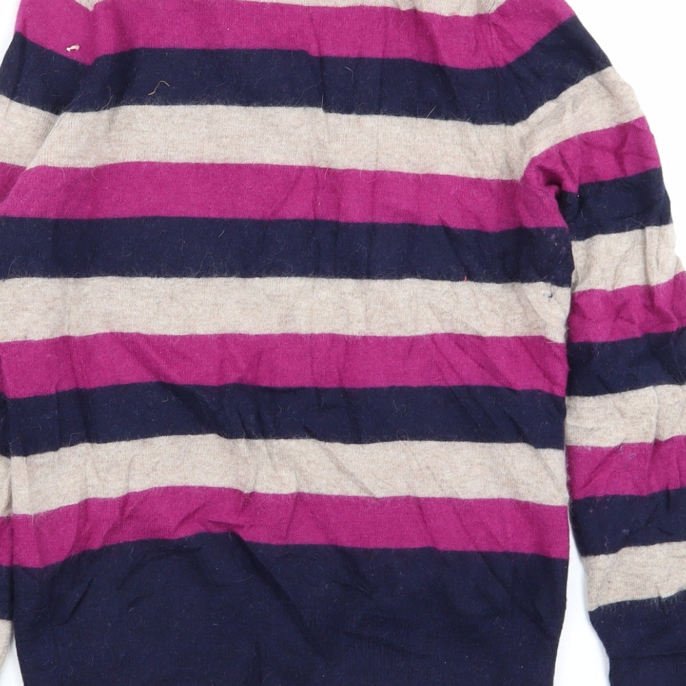 Womens UK Size 14 Deane & White Multicoloured Cardigan Jumper