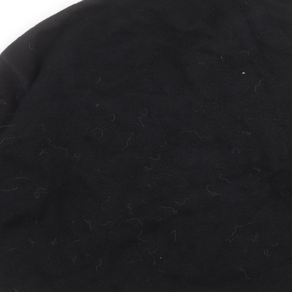 Womens UK Size S George Black Pullover Jumper