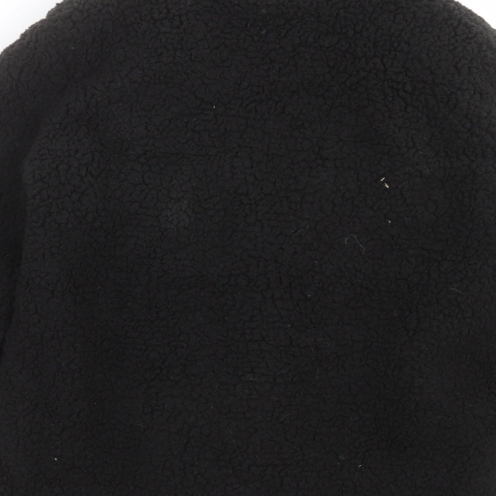 Womens UK Size S Preworn Black Jacket