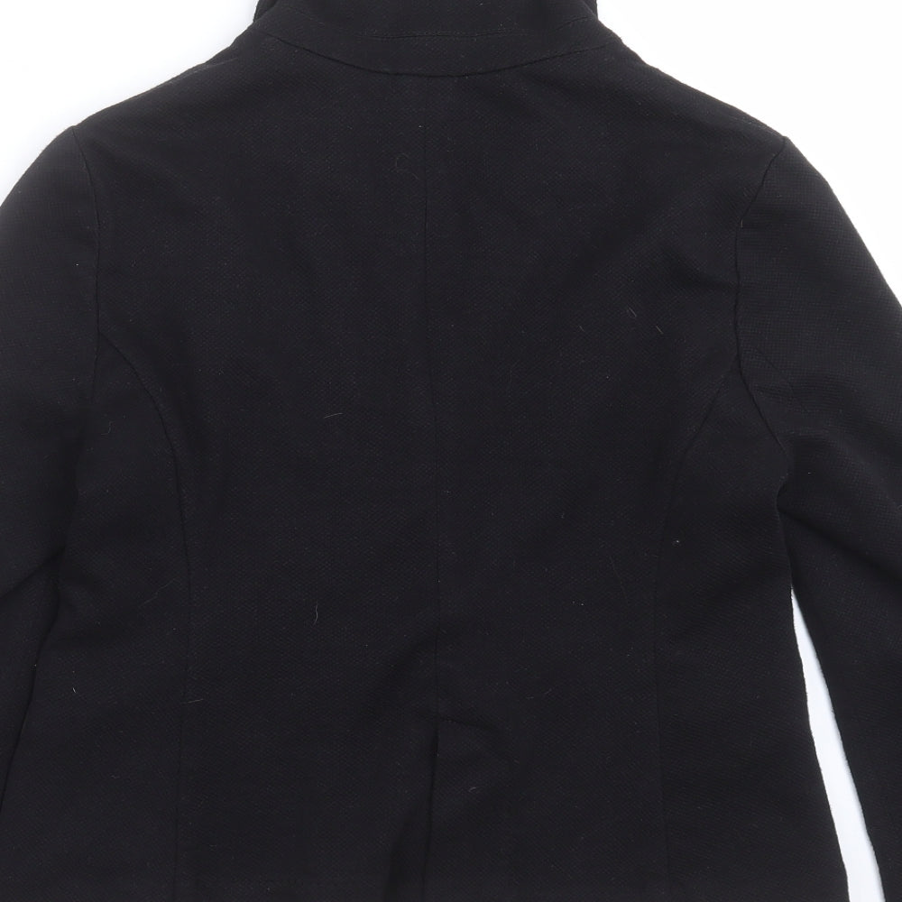 New Look Womens Black Jacket Blazer Size 12