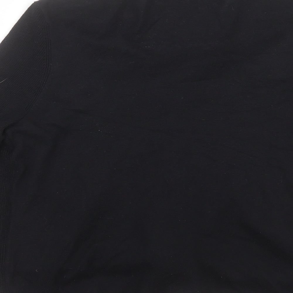 Womens UK Size 12 George Black Cardigan Jumper