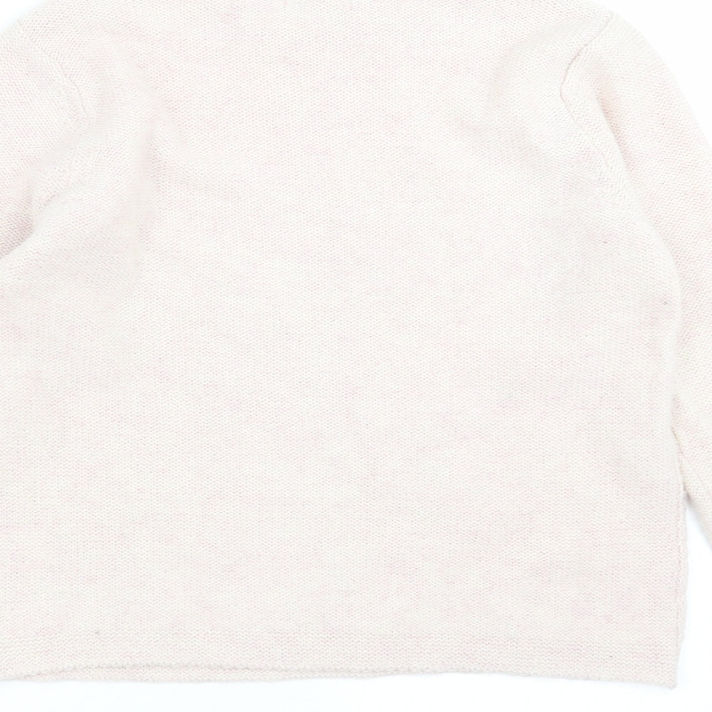 The Department Womens Pink Knit Pullover Jumper Size 12
