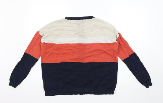 Womens UK Size 14 NEXT Multicoloured Pullover Jumper