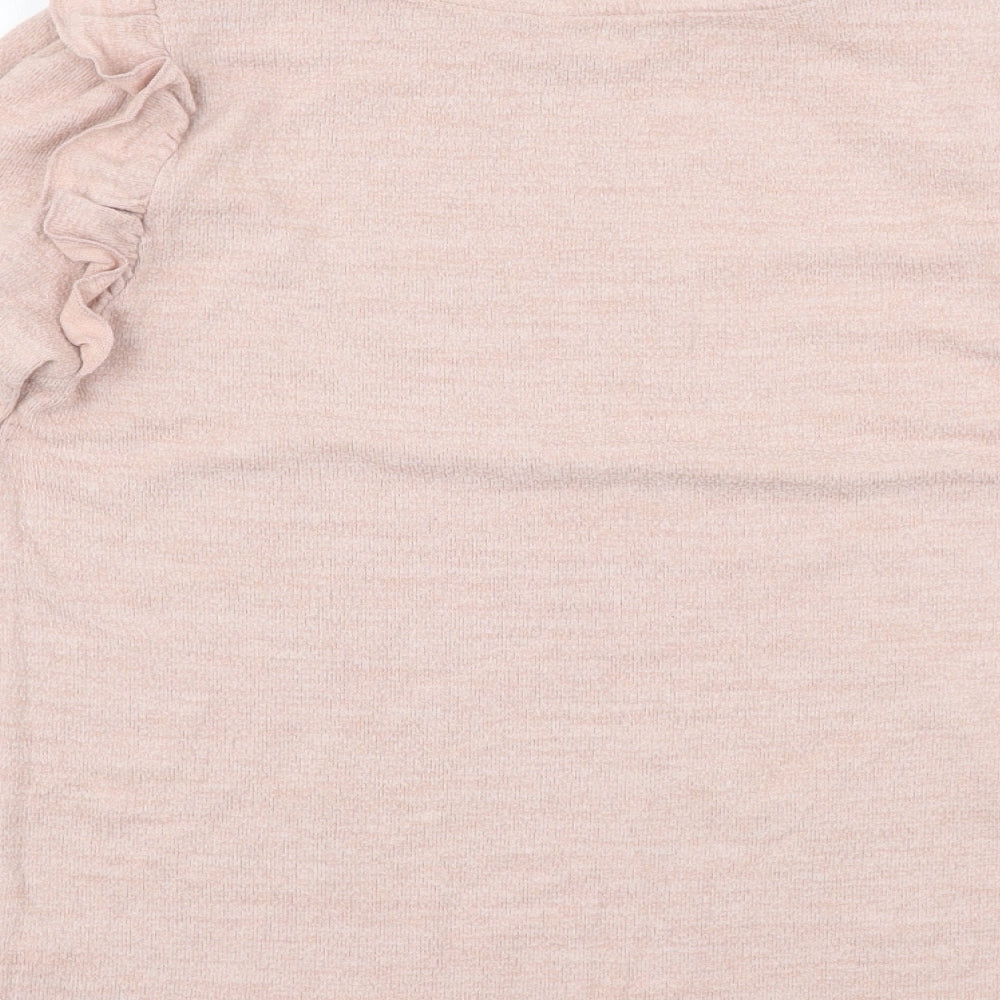 Womens UK Size 10 NEXT Pink Pullover Jumper