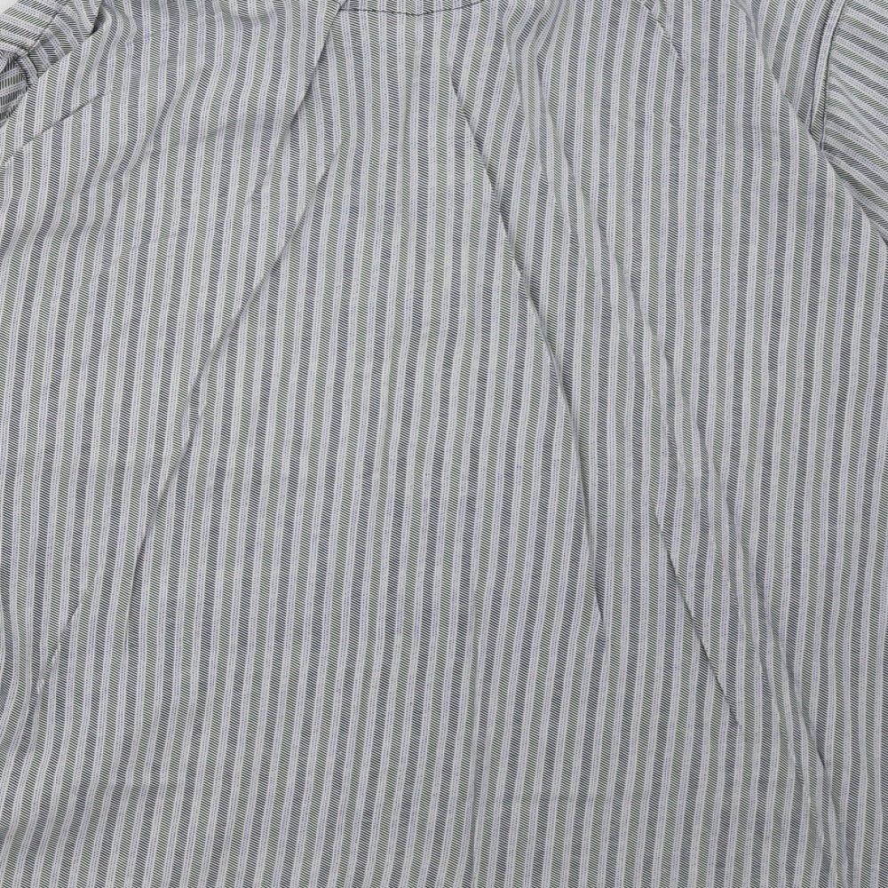 Santana Mens Blue Polo Size L