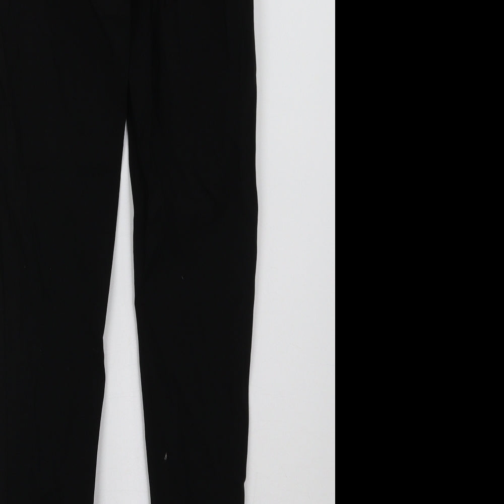 New Look Girls Black Trousers Size 12 Years