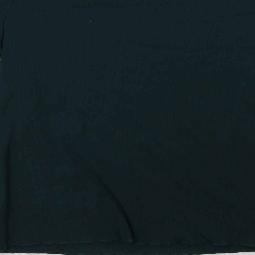 Womens UK Size 14 Marks and Spencer Green Pullover Sweatshirt