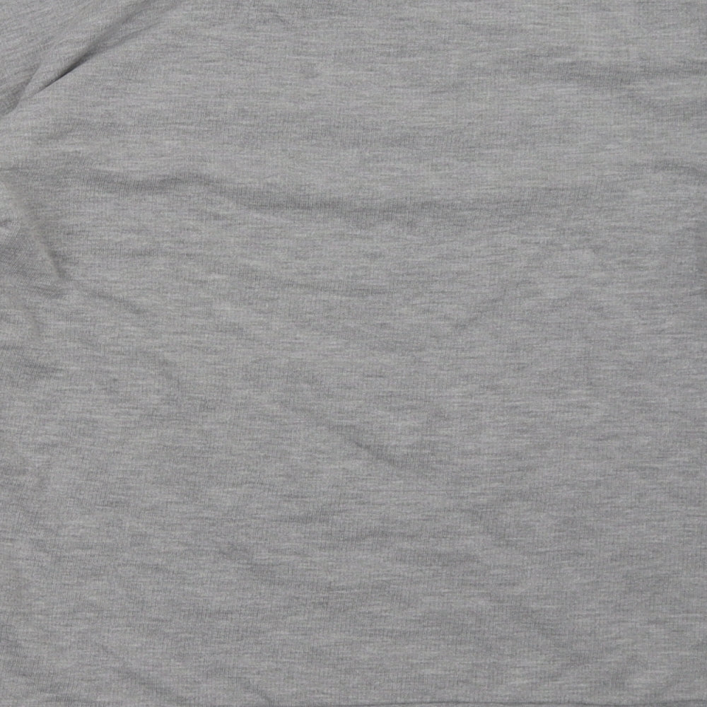 Womens UK Size 8 NEXT Grey Pullover Sweatshirt
