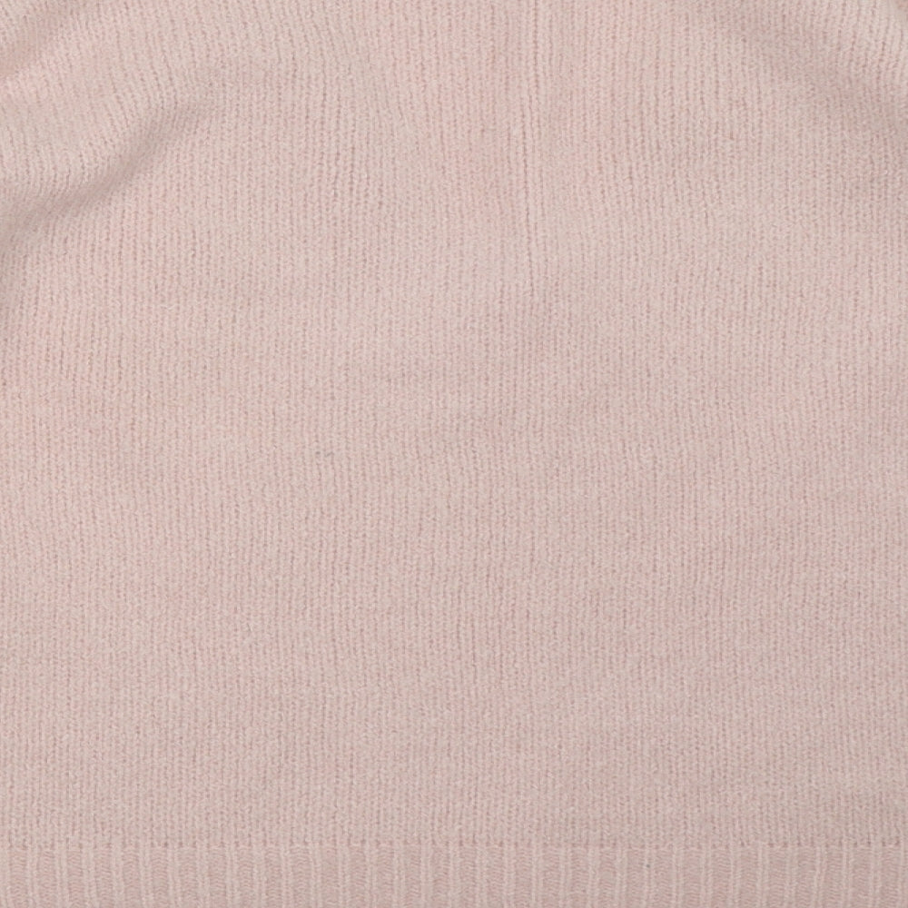 Womens UK Size 12 NEXT Pink Pullover Sweatshirt