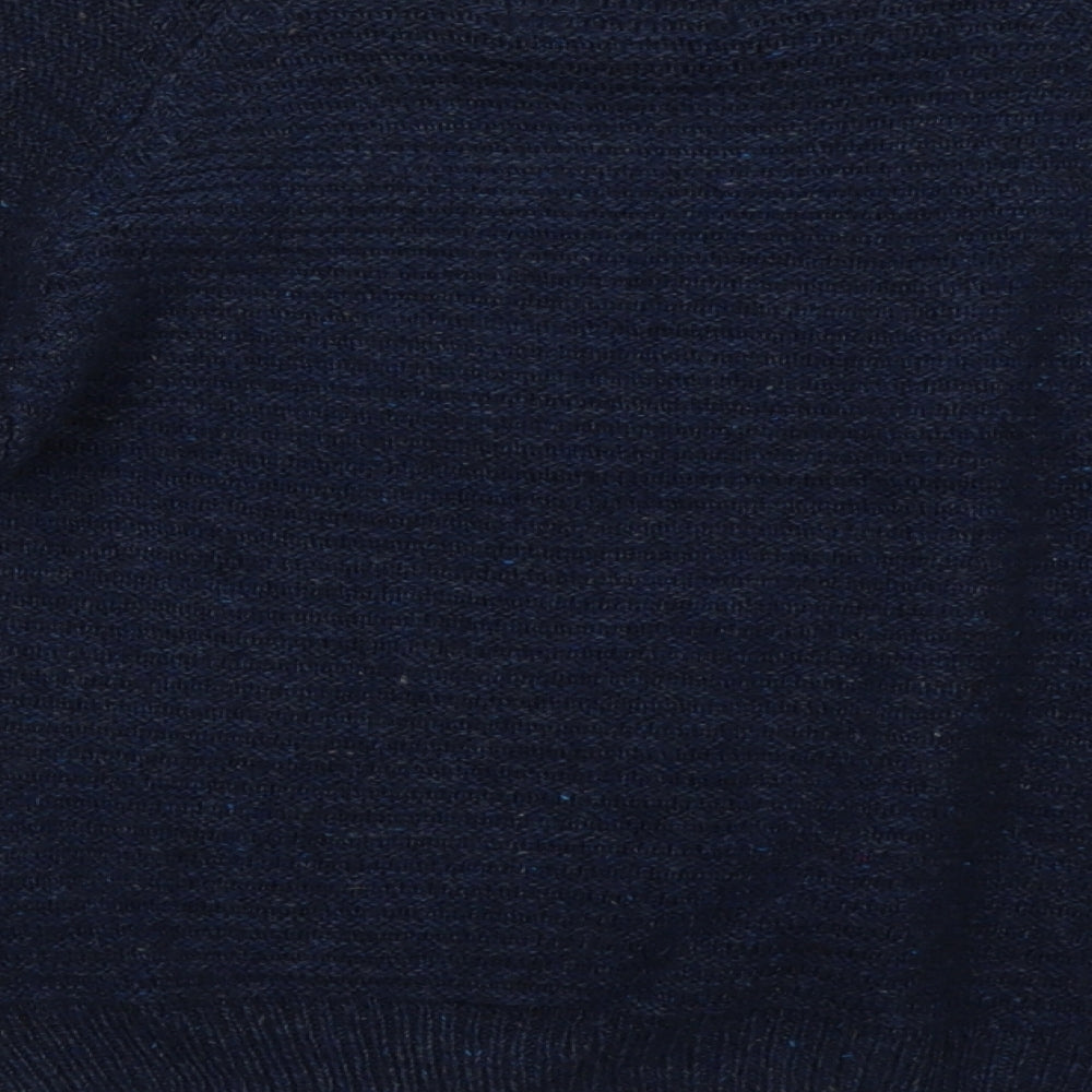 Additional view of Primark boys’ blue pullover sweatshirt, size 7-8, years