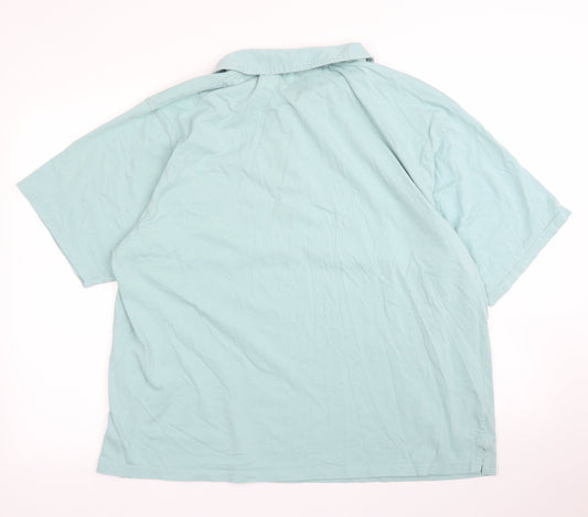 Peagus Mens Green Polo Size XL