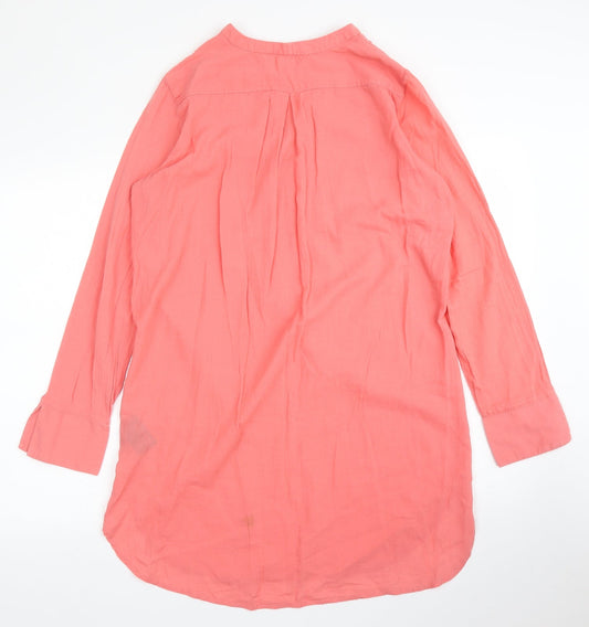 H&M Womens Pink Kaftan Size 8