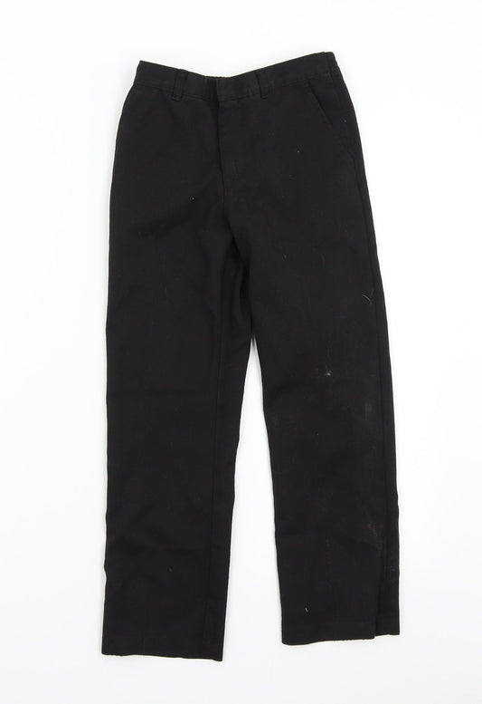 George Boys Black Dress Pants Trousers Size 7-8 Years