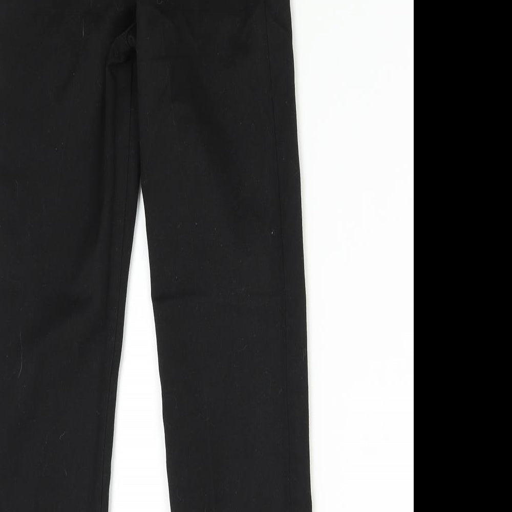 George Boys Black Dress Pants Trousers Size 7-8 Years