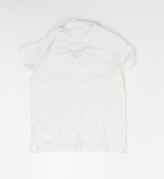 Smart Start Girls White Basic Polo Size 8 Years