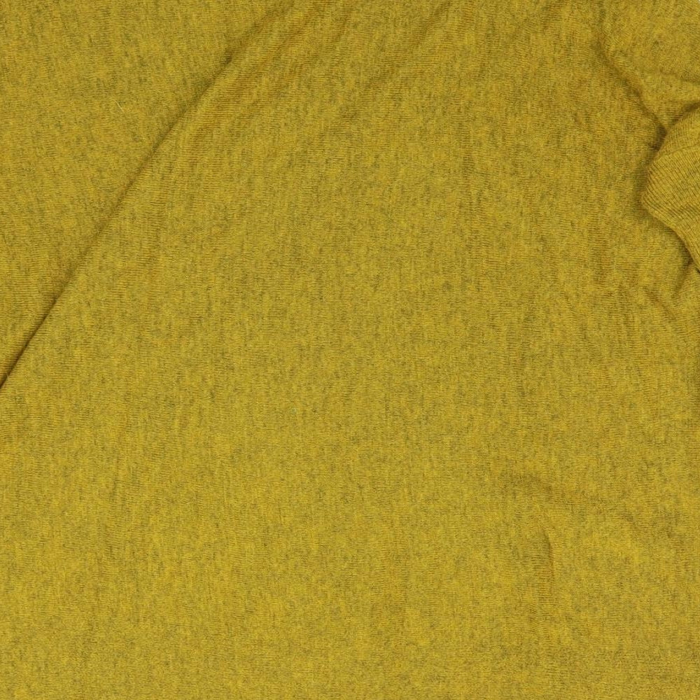 Primark Womens Yellow Knit Pullover Jumper Size 10