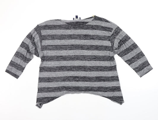 Womens UK Size 16 Saloos Grey Pullover Jumper