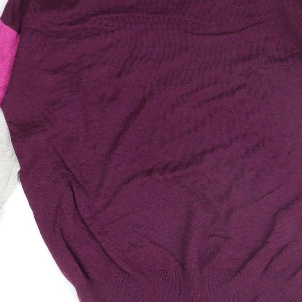 TU Womens Grey Pullover Jumper Size 8