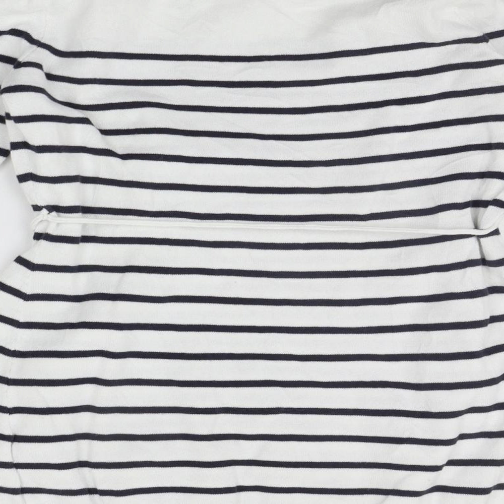 Womens UK Size S H&M White Pullover Jumper