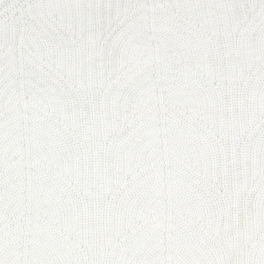 Brand and care label for Whte Stuff women’s beige jumper, size UK 10