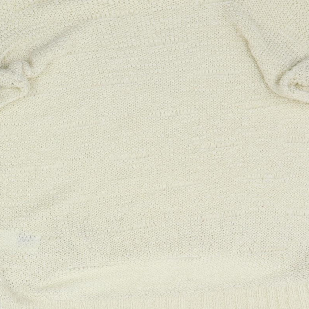 Womens UK Size S H&M Yellow Pullover Jumper