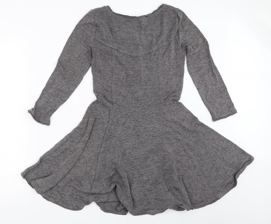 BDG Womens Grey Fit & Flare Size M