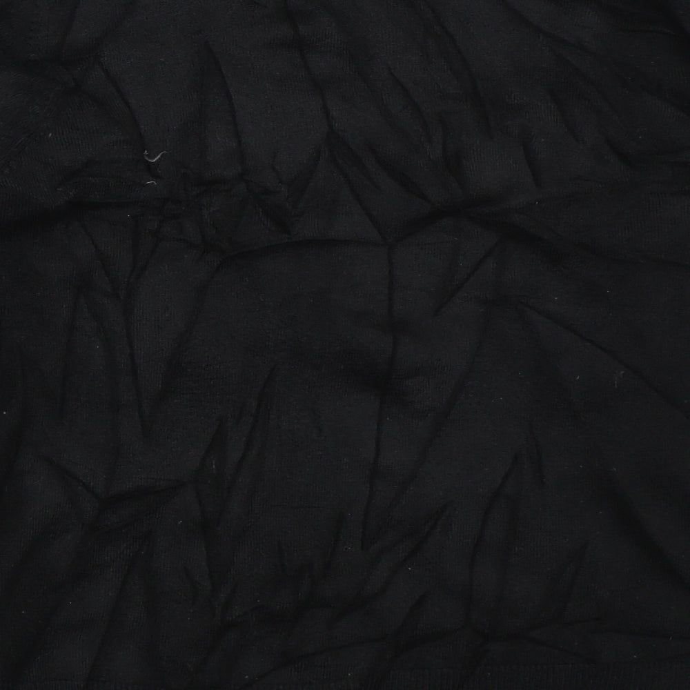 Womens UK Size 16 Per Una Black Pullover Jumper
