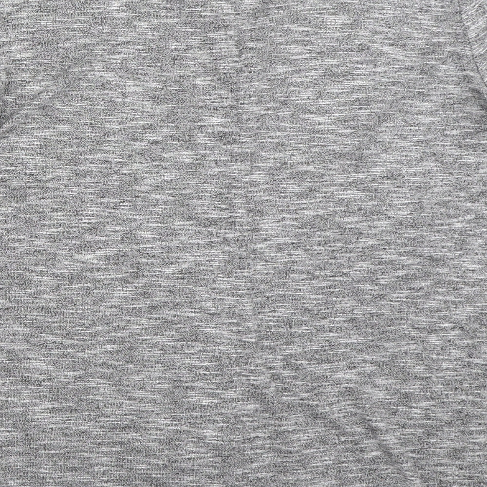 Womens UK Size 16 Papaya Grey Pullover Jumper