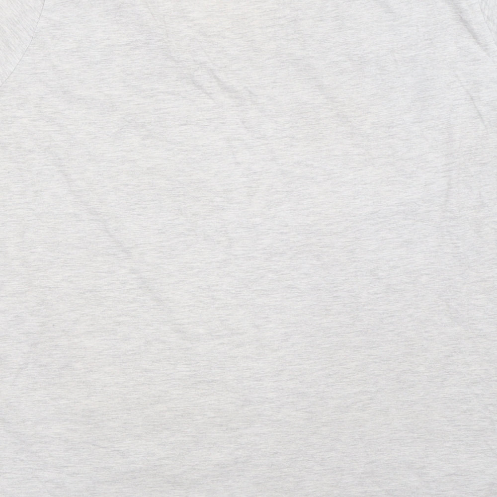 Womens UK Size 18 Very Grey Basic T-Shirt