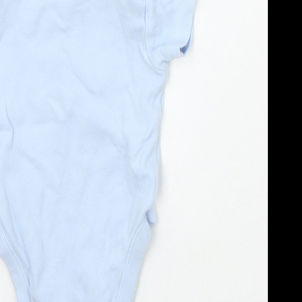 Nutmeg Baby Blue Babygrow One-Piece Size 0-3 Months