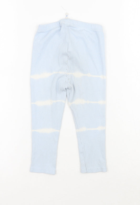 Zara Baby Blue Sweatpants Trousers Size 18-24 Months