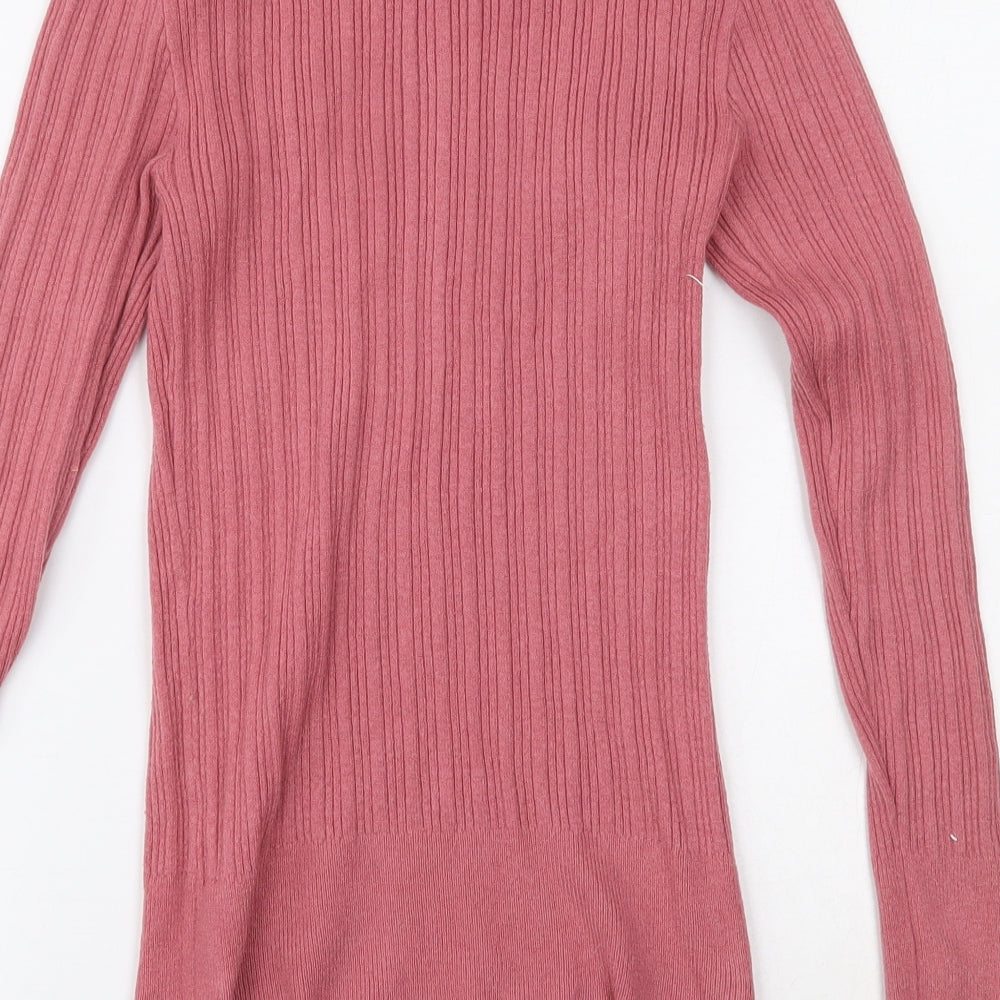 Primark Womens Pink Basic Blouse Size M