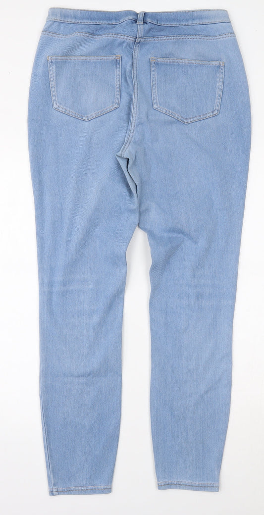 NEXT Womens Blue Denim Jegging Jeans Size S L28 in