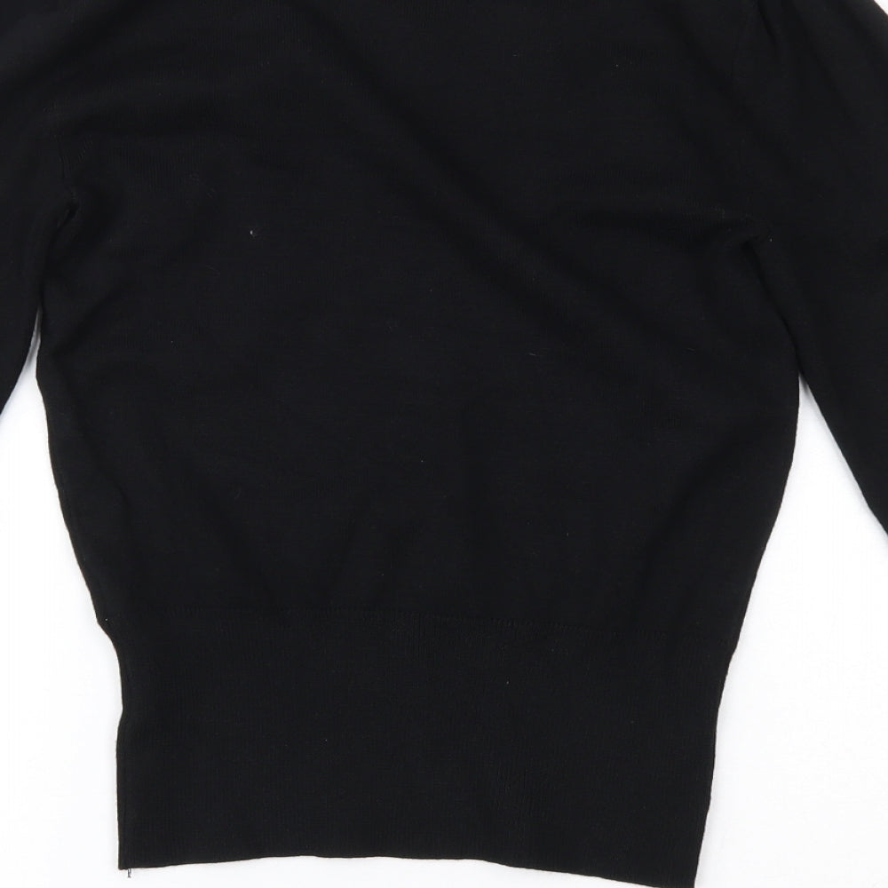 Primark Womens Black Basic Blouse Size 2XS