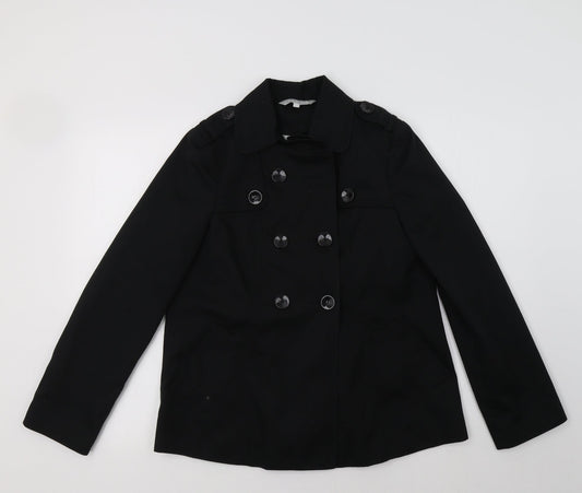 Red Herring Womens Black Jacket Blazer Size S